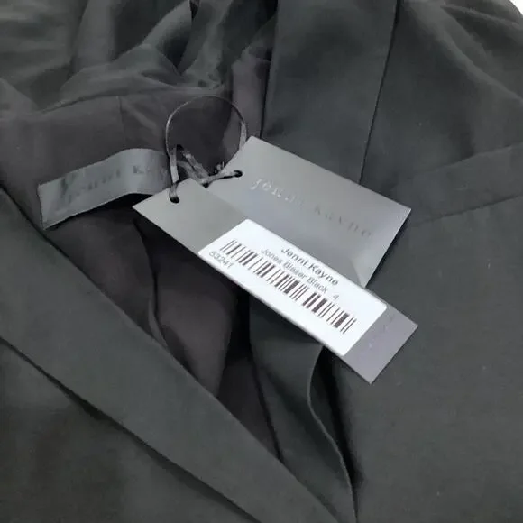 Jenni Kayne Jones Blazer In Black Size 4 Double Breasted Jacket - Picture 12 of 14